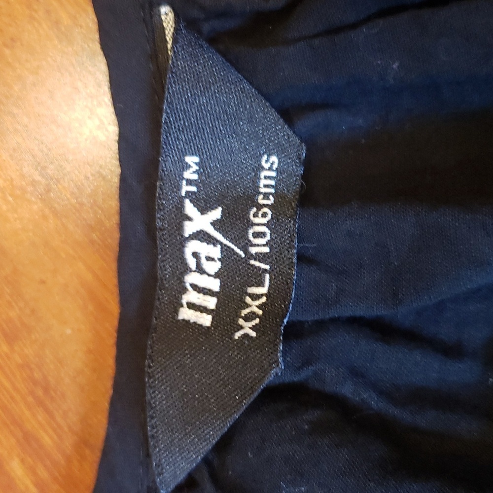 Embroidered Black Tunic Top - Picture 4 of 9